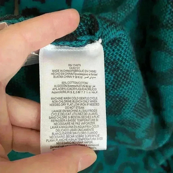 BCBGeneration Leopard-Print Long Cardigan - Picture 4 of 12